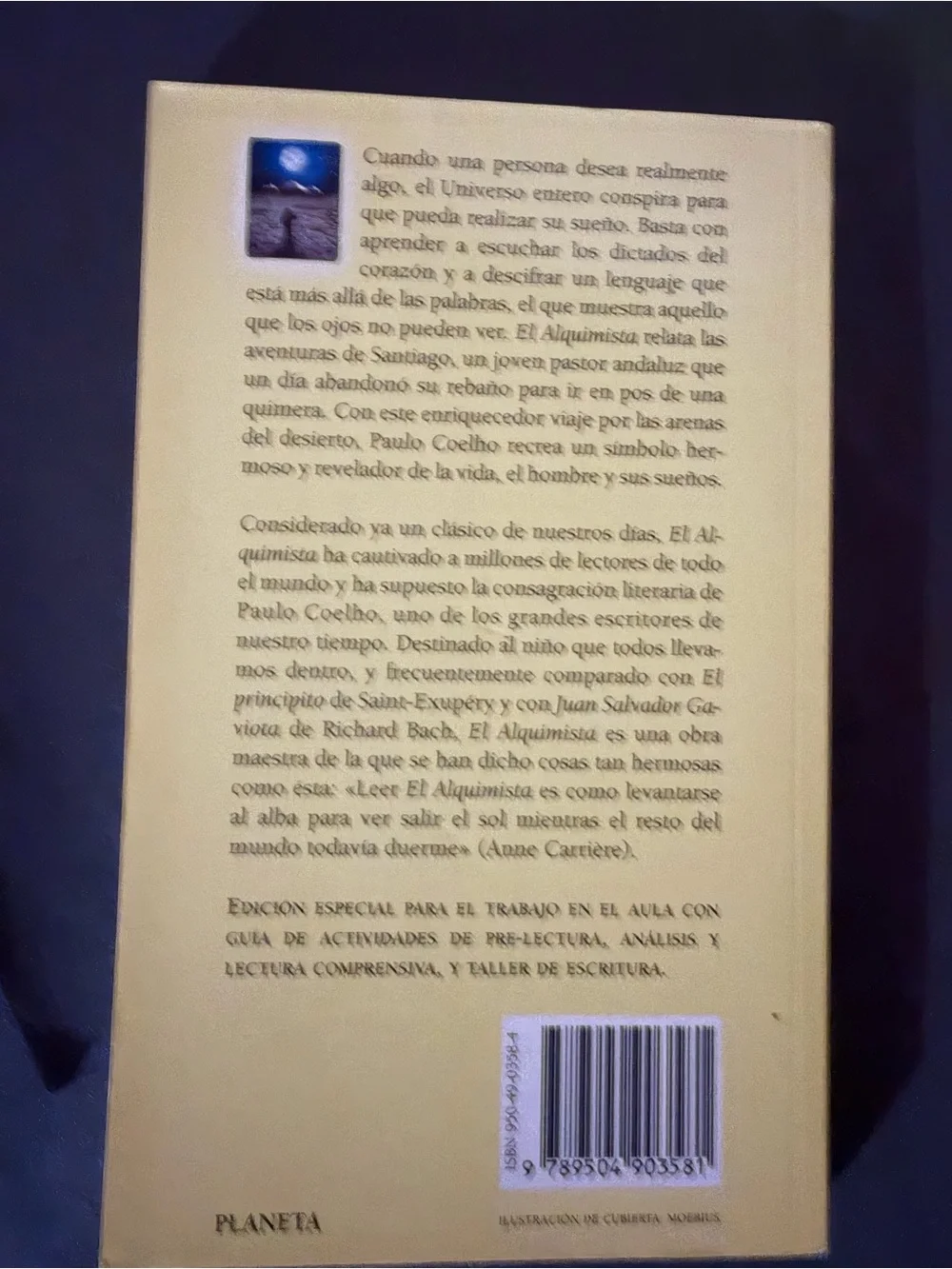 Paulo Coelho El Alquimista